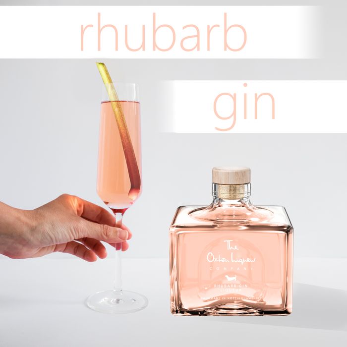 Rhubarb Gin - voted 'The World's Best Rhubarb Gin 2019'