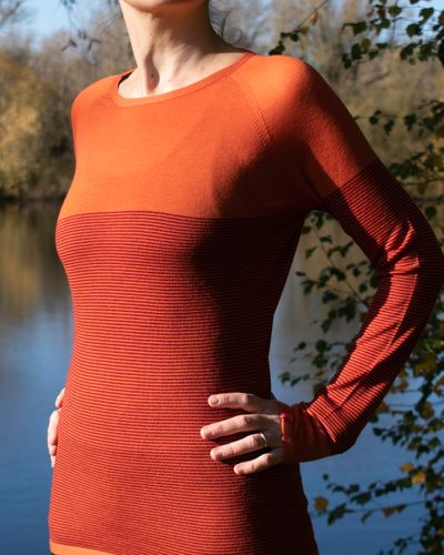 Vix women's merino jumper