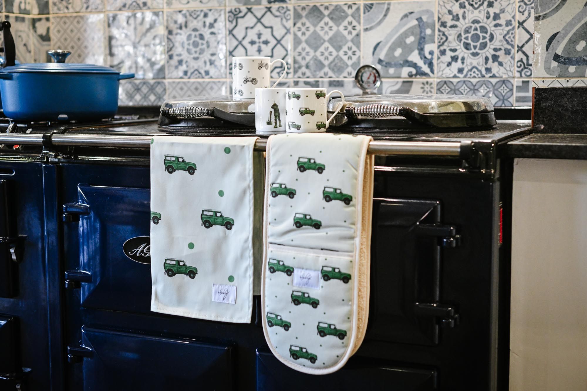 Landrover Oven Gloves