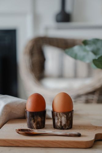 Egg Cups & Spoon