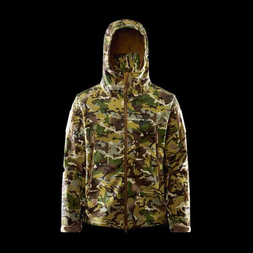 Camo coat