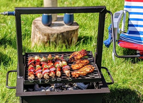 Modular Santa Maria Style Barbeques