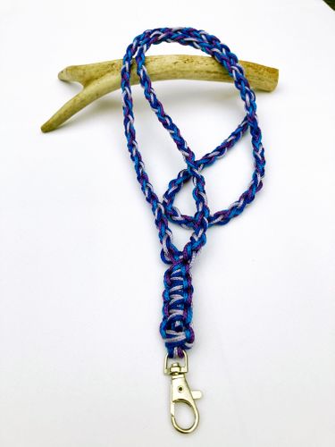 Whistle lanyard