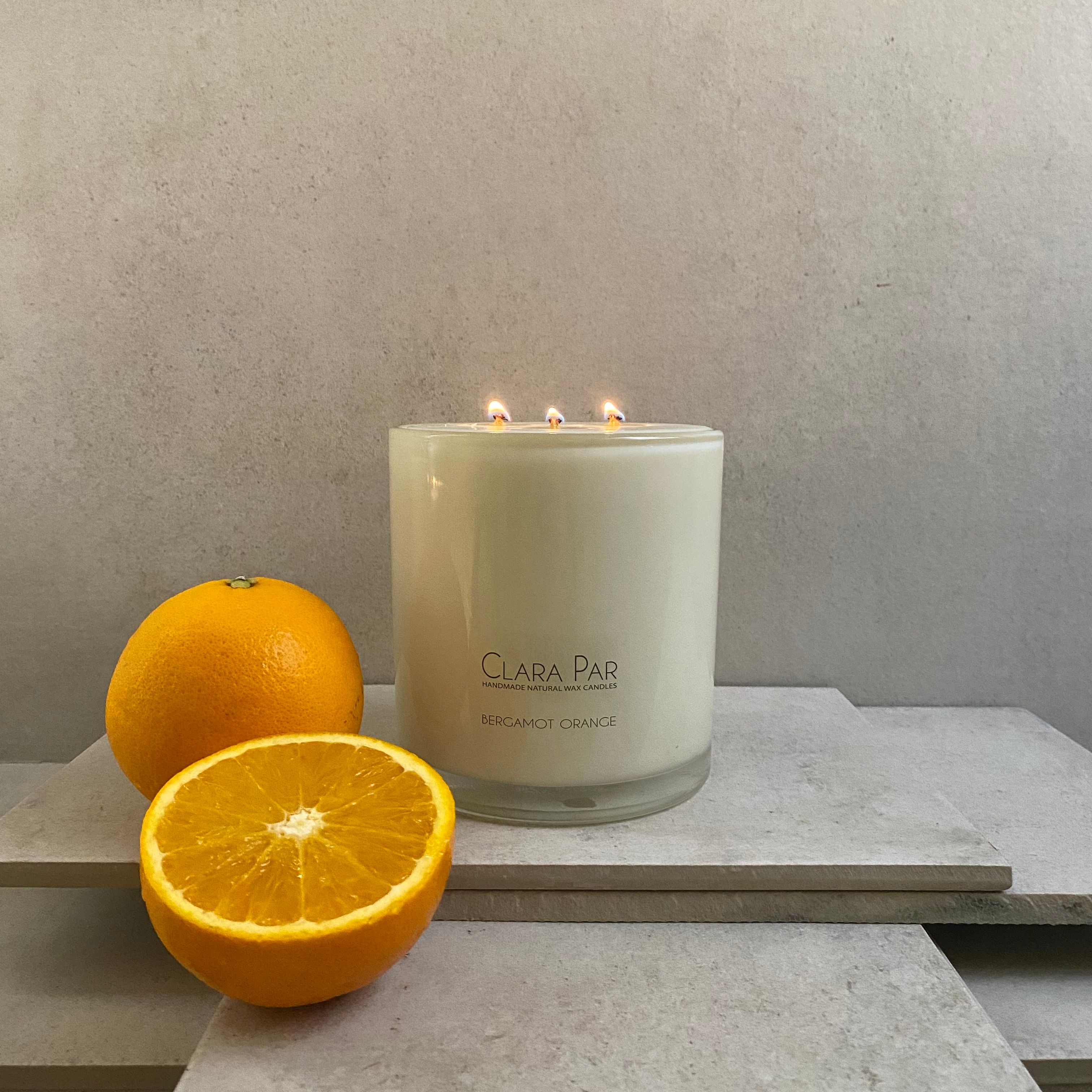 Glass Collection - Bergamot Orange