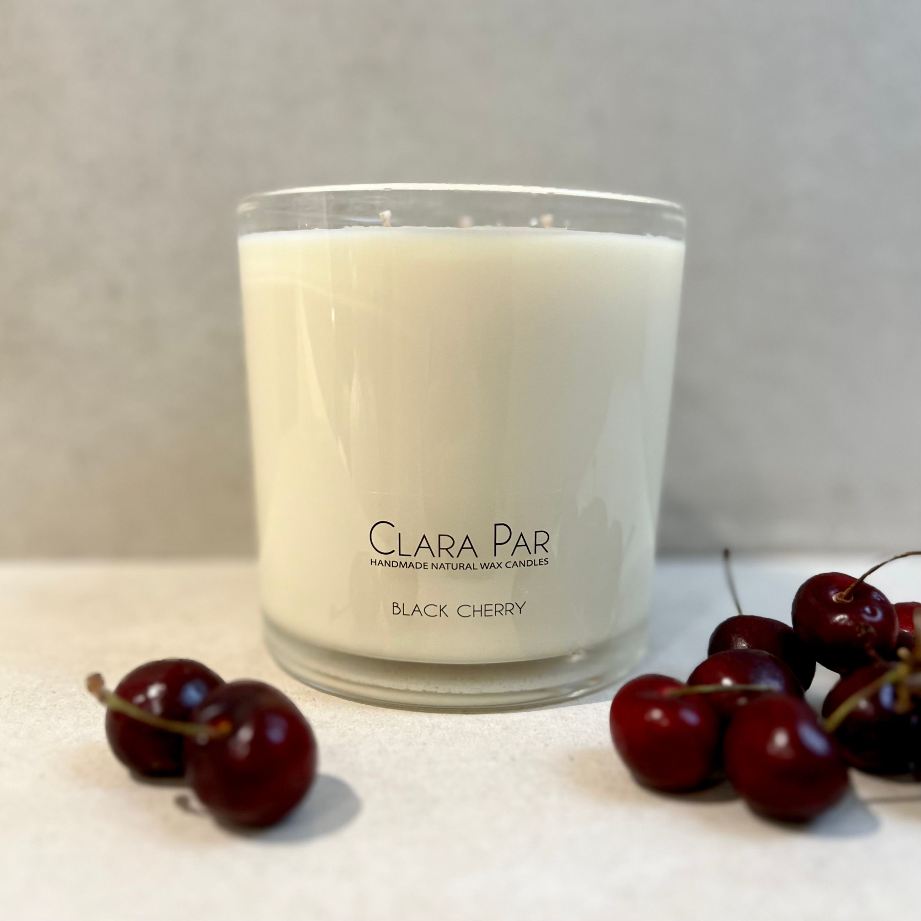 Glass Collection - Black Cherry