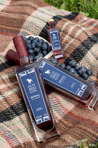 Gun Dog Gin Liqueur - Blueberry