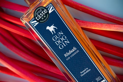 Gun Dog Gin Liqueur - Rhubarb