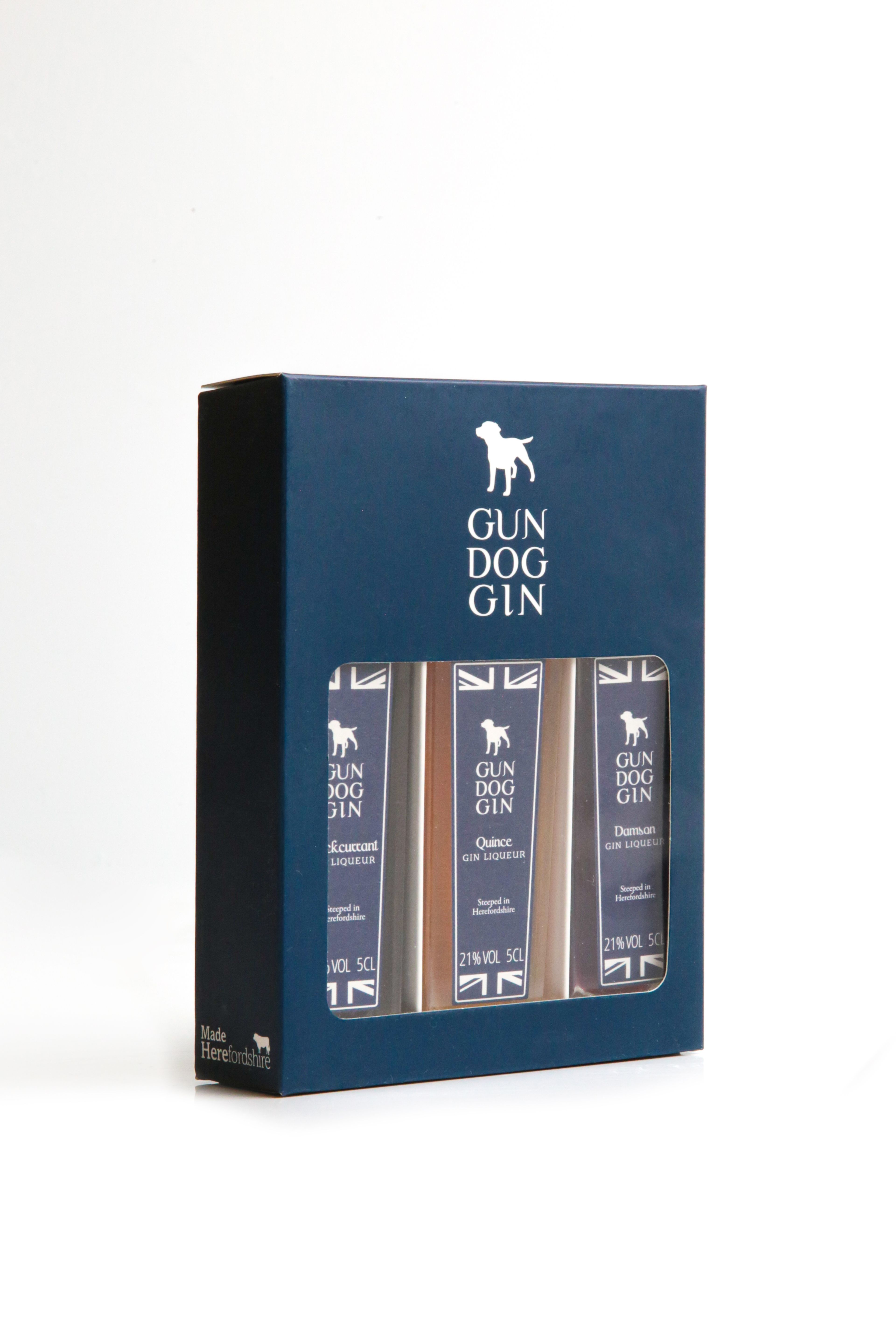 Gun Dog Gin Liqueur - Miniature trio set ( 3x 5cl)