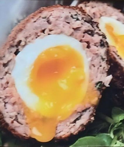 A Selection of Melt in the Middle Scotch Eggs