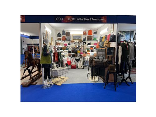 ELORE Leather collection - Kensington Olympia - London November 2019