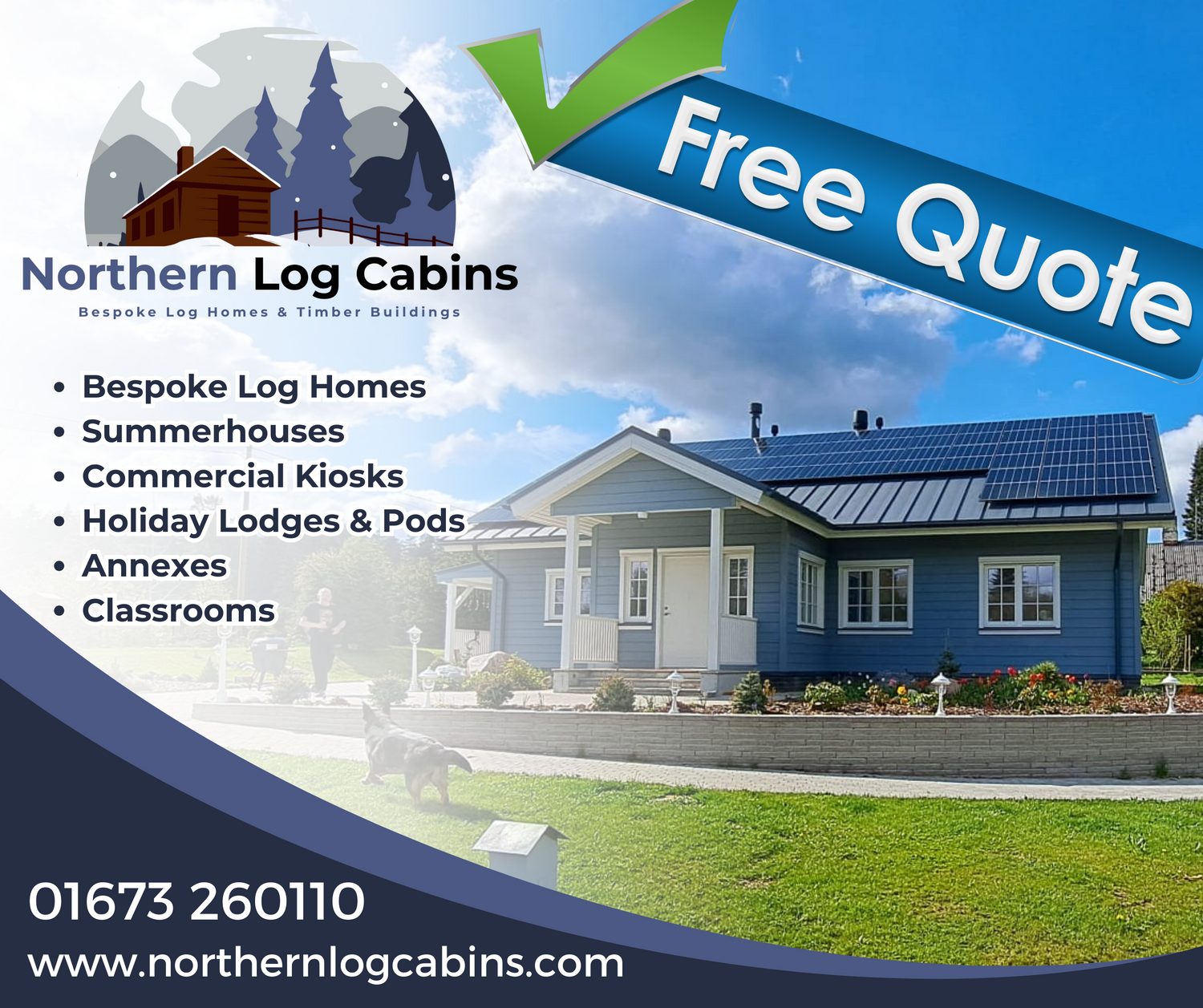Northern Log Cabins