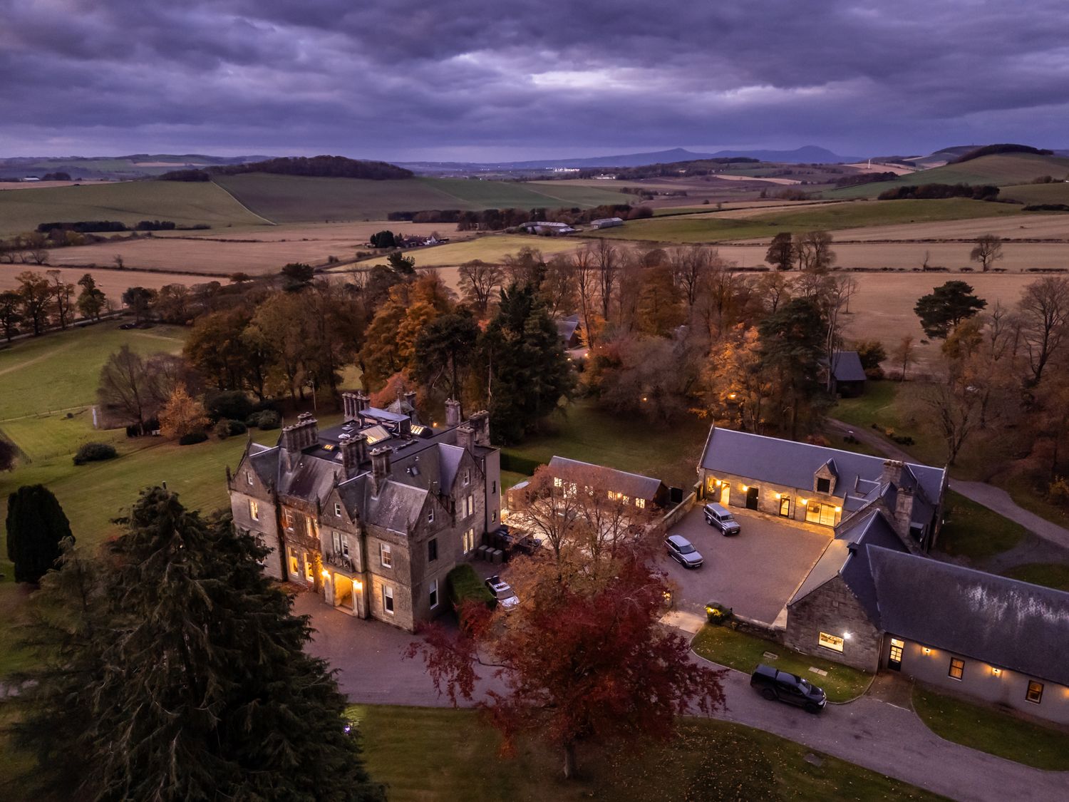Craigsanquhar Estate