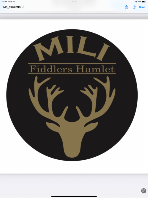 Mili Fiddlers Hamlet