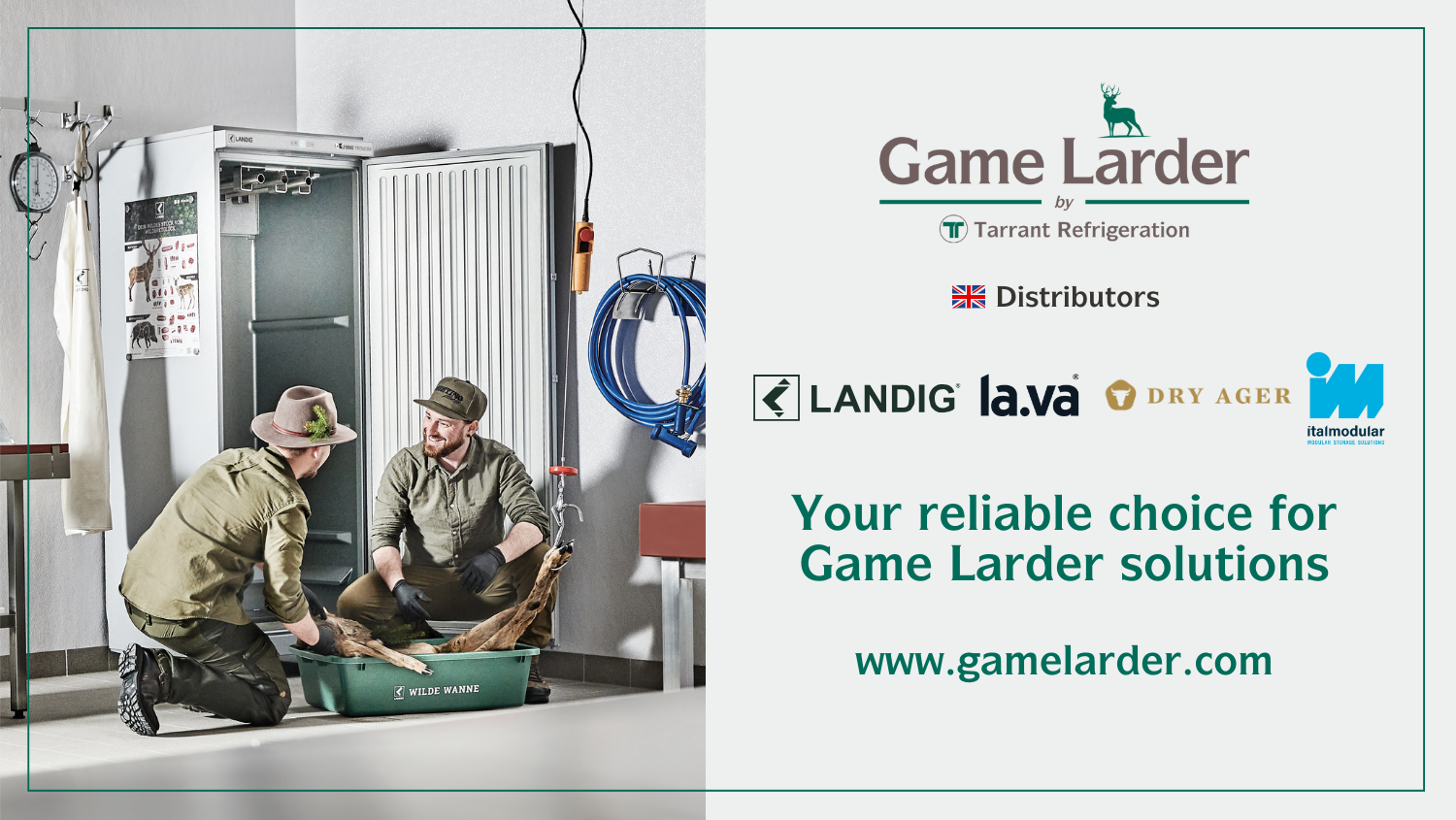 Game Larder by Tarrant Refrigeration