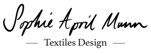 Sophie April Mann Textiles Design