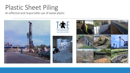 Plastic Sheet Piling