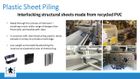 Plastic Sheet Piling