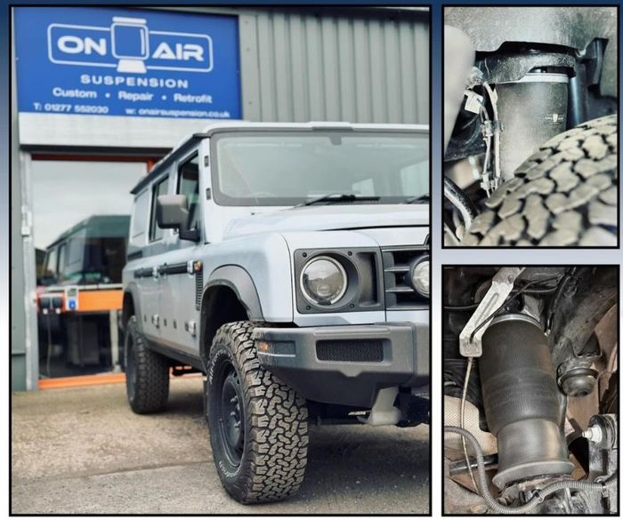 Retrofit air suspension 