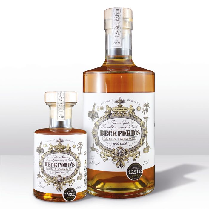 Beckford's Rum & Whisky range