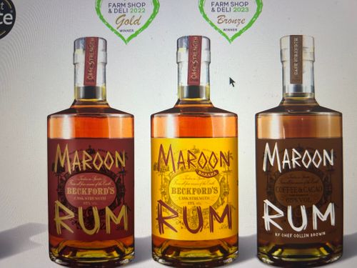 Beckford's Rum & Whisky range