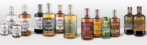 Award winning rums & whisky