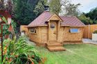 BBQ Cabins and Garden Bars