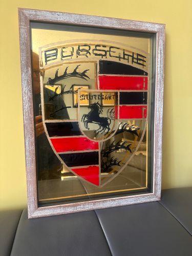 Porsche Emblem Art