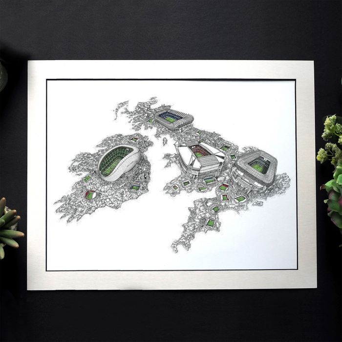 The Home Nations - Rugby Union Grounds of the UK and Ireland