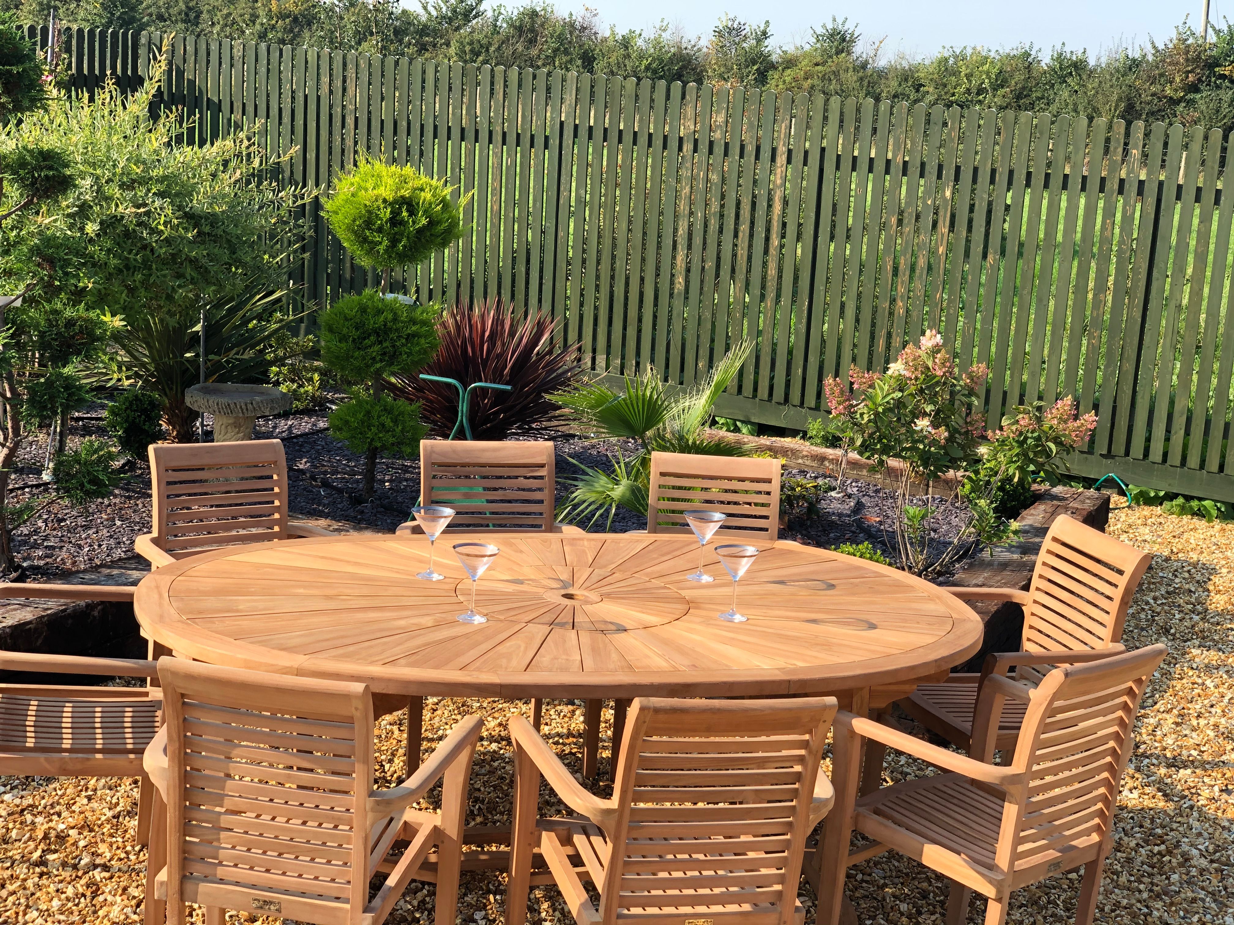 teak garden furniture 
