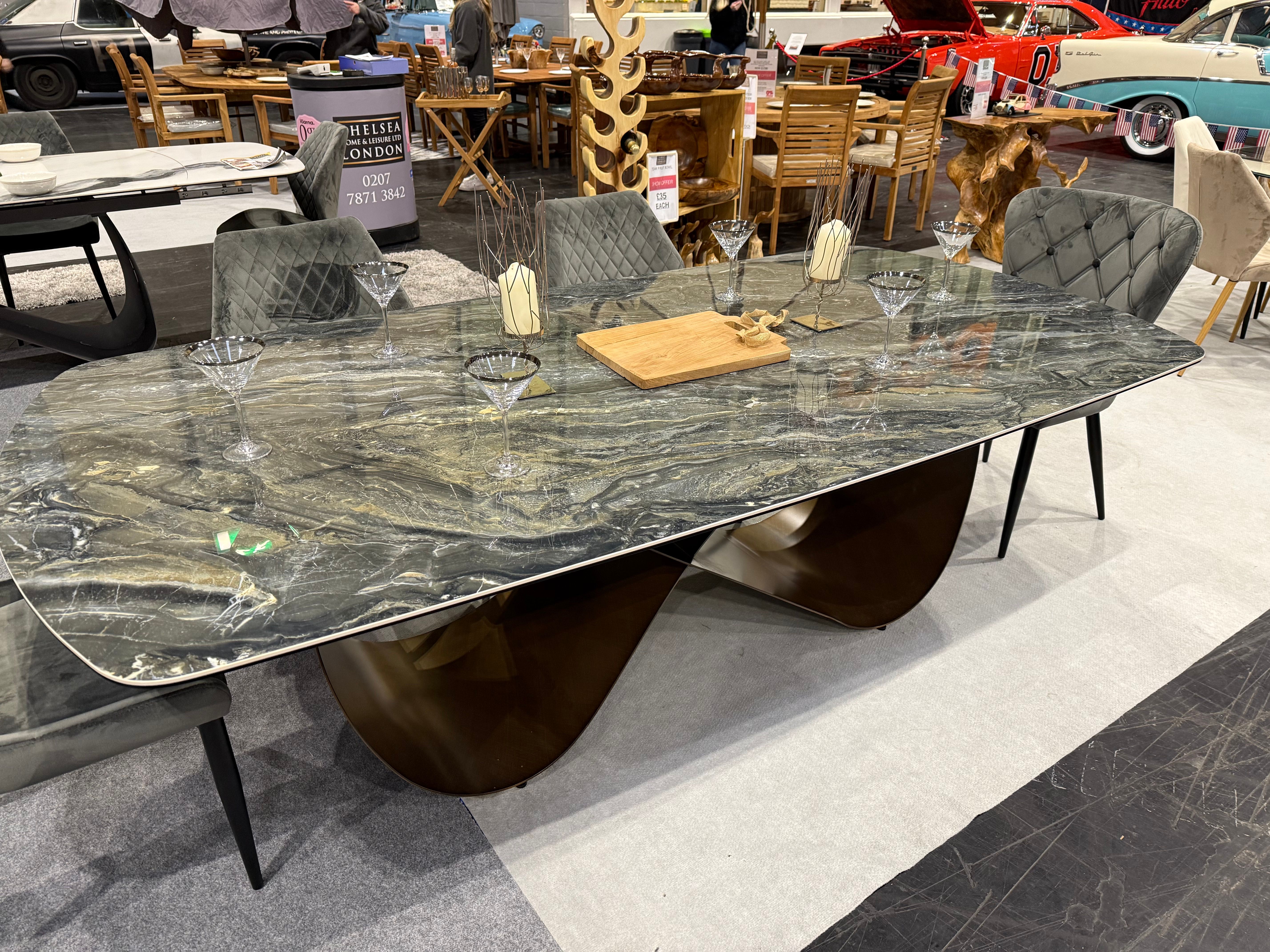 ceramic indoor dining tables