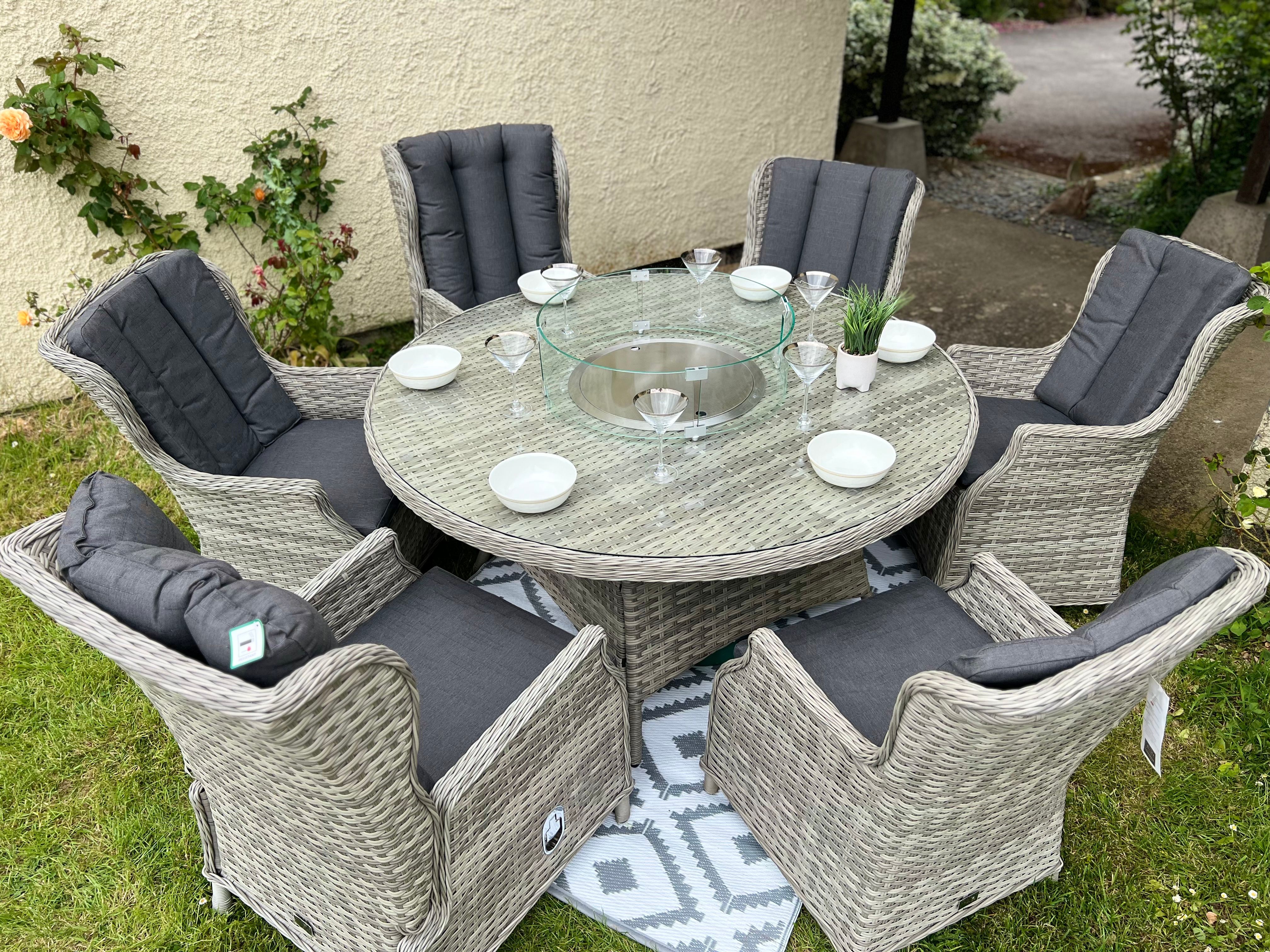 rattan garden furniture