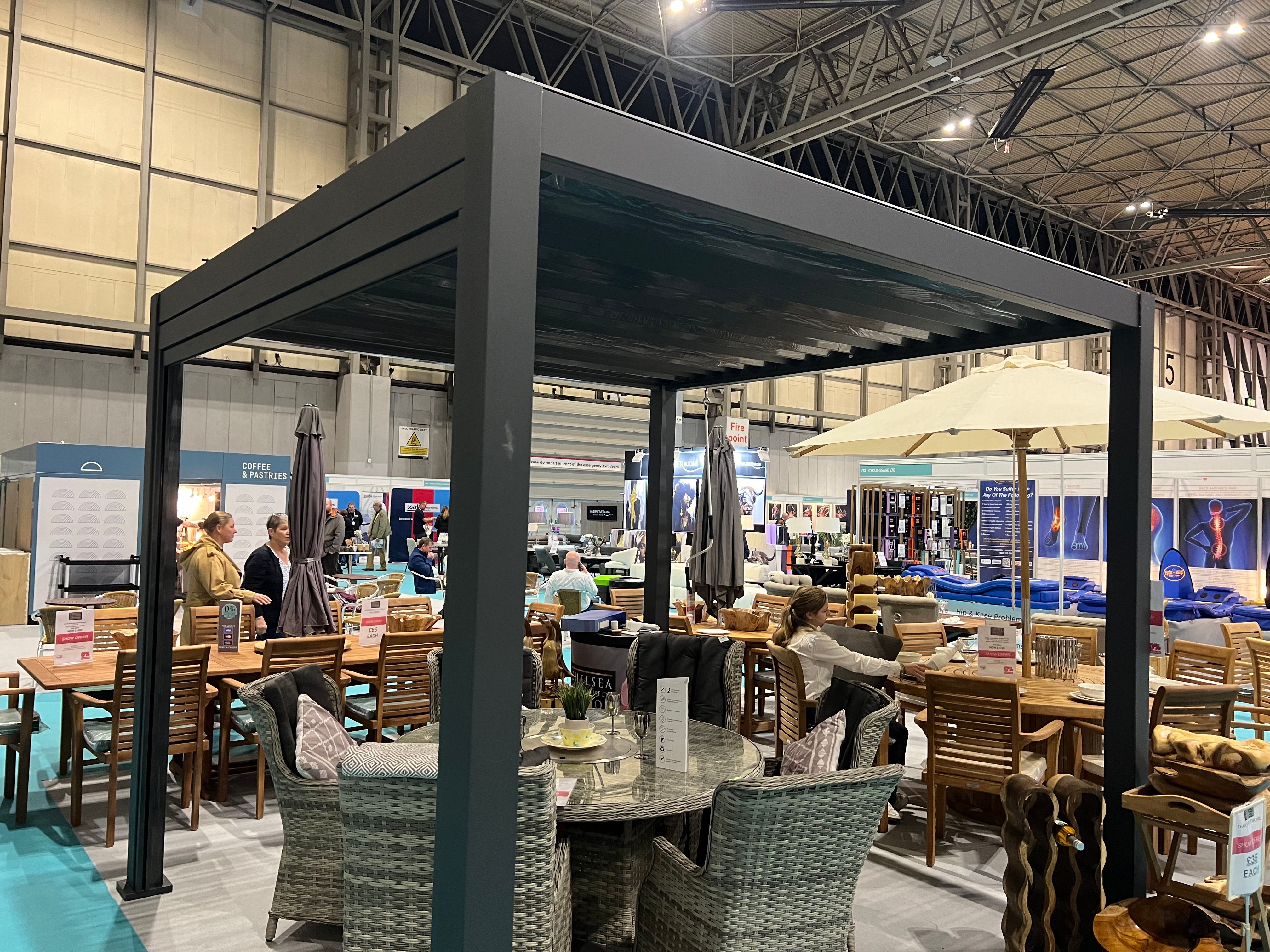 aluminium pergolas