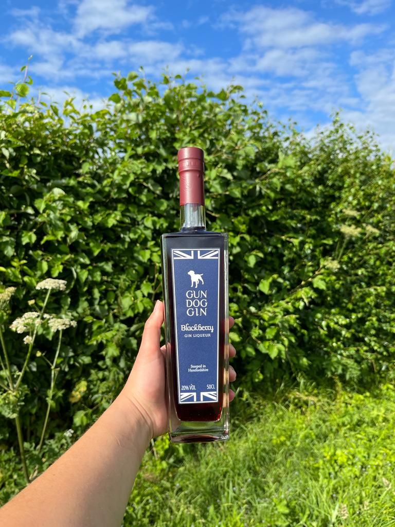 Gun Dog Chuckleberry Gin Liqueur