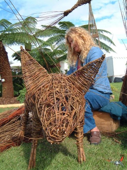 willow weaving