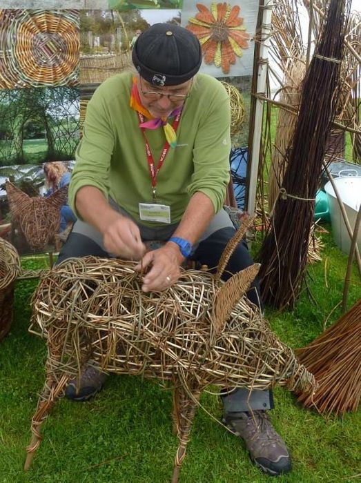 willow weaving