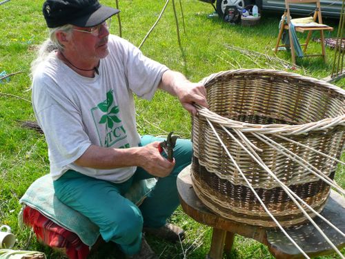 willow weaving
