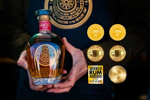 Rosemullion Distillery Spiced Rum