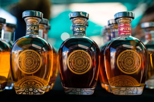 Rosemullion Distillery Dark Rum