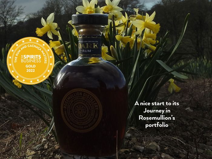 Rosemullion Distillery Dark Rum