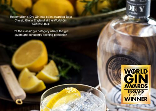 Rosemullion Distillery Dry Gin