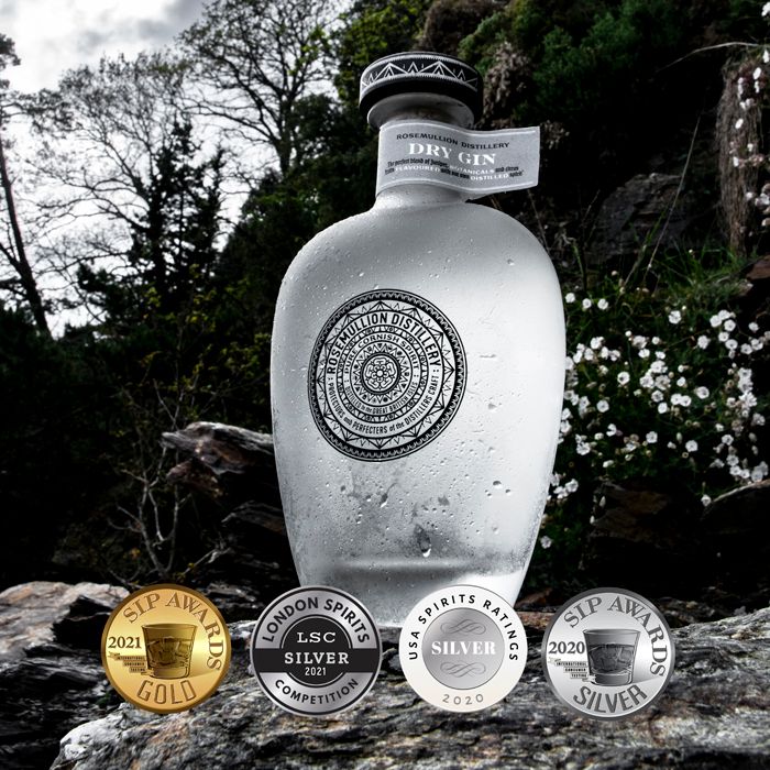 Rosemullion Distillery Dry Gin