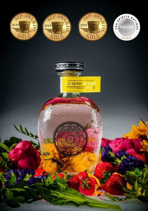 Rosemullion Distillery Summer Gin