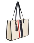 Navy Stripe Amalfi Tote Bag - By Alice Wheeler London  