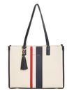 Navy Stripe Amalfi Tote Bag - By Alice Wheeler London  