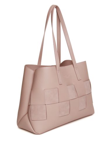 Pink Milan Tote bag - By Alice Wheeler London