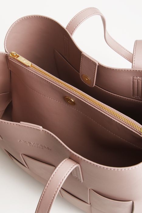 Pink Milan Tote bag - By Alice Wheeler London