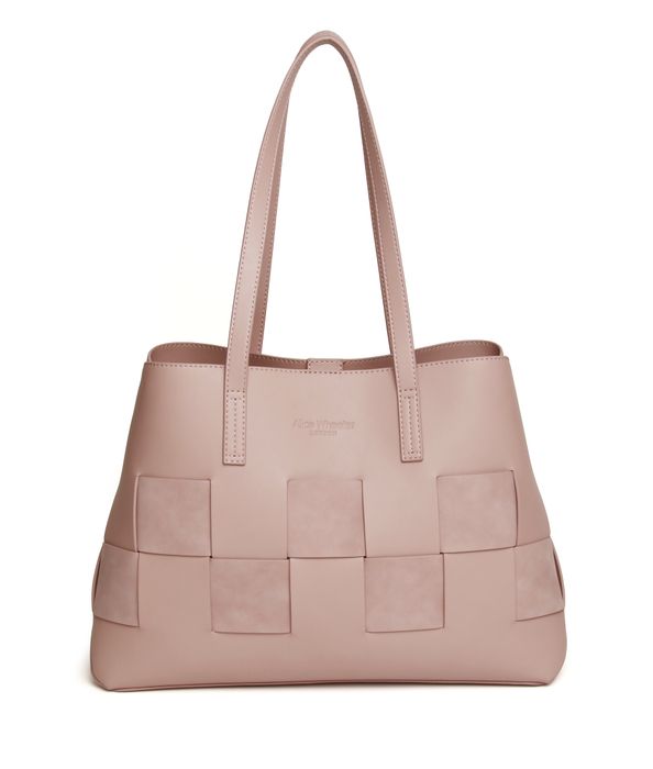 Pink Milan Tote bag - By Alice Wheeler London