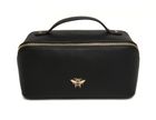 Black Train Beauty Case - By Alice Wheeler London