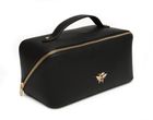 Black Train Beauty Case - By Alice Wheeler London