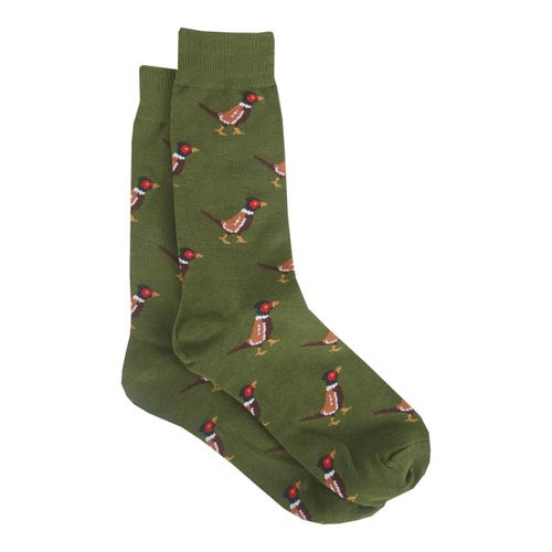 Albert and Maurice Mens Pheasant Socks